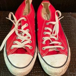 Red Converse
